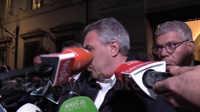Scene from TIM, Sbarra: "In discussione il futuro di un grande gruppo per cui servono investimenti"