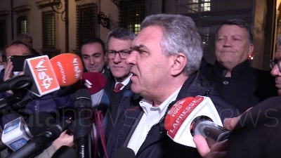 Scene from TIM, Sbarra: "In discussione il futuro di un grande gruppo per cui servono investimenti"