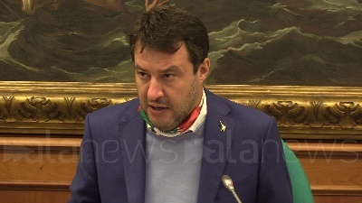 Scene from Centrodestra, Salvini: "Allargare anche a chi non ha tessere di partito"