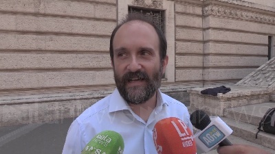 Scene from Governo, Orfini: "Troviamo accordo di fine legislatura per proteggere Draghi"