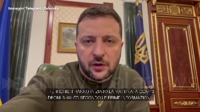 Scene from Ucraina, Zelensky: "Abbattuti tutti i 13 droni russi lanciati oggi"