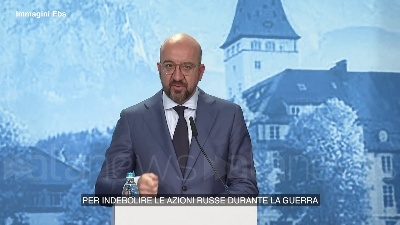 Scene from Ucraina, Michel al G7: "Da Ue più aiuti militari e finanziari"