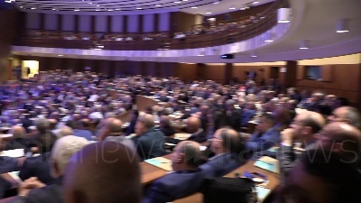 Scene from De Micheli: "Armonia con M5s. Tenere in piedi ragionamento su coalizione"