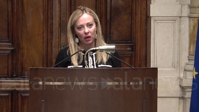 Scene from Meloni a Schlein: "Riforma non per noi ma per prossima legislatura"