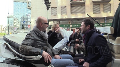 Scene from Sardone: "Blocco auto a Milano non elimina inquinamento"