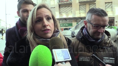Scene from Sardone: "Blocco auto a Milano non elimina inquinamento"