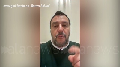 Scene from Coronavirus, Salvini: "A Conte chiediamo tempi certi"