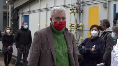 Scene from V-Day, Medico vaccinato: "Come un allunaggio"