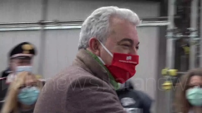 Scene from V-Day, Medico vaccinato: "Come un allunaggio"