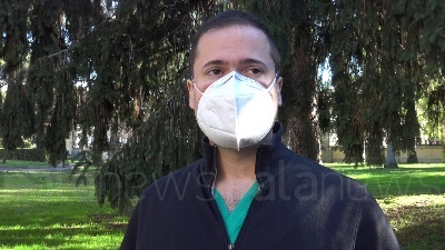 Scene from V-Day, Medico vaccinato: "Come un allunaggio"