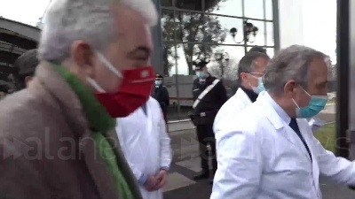 Scene from V-Day, Medico vaccinato: "Come un allunaggio"