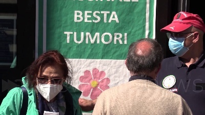Scene from Vaccini Lombardia, Cisl: "Over 80 convocati senza appuntamento e poi mandati a casa"