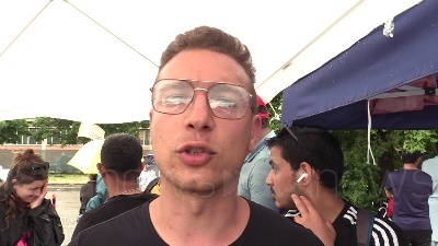 Scene from Mondo Convenienza, sciopero al magazzino di Campi Bisenzio. Toscano: "Salari indecenti"