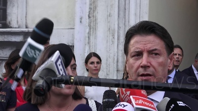 Scene from Salario minimo, Conte: "Nessuna controproposta, da governo palla in tribuna"