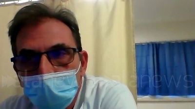 Scene from Coronavirs, a Mantova curata donna incinta con il plasma. E' la prima volta al mondo