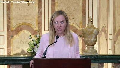 Scene from Meloni: "Obiettivo memorandum di intesa Ue-Tunisi entro giugno"