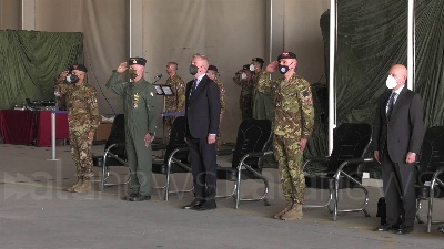 Scene from Afghanistan, Guerini: "Non vogliamo che torni a essere luogo sicuro per i terroristi"