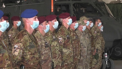 Scene from Afghanistan, Guerini: "Non vogliamo che torni a essere luogo sicuro per i terroristi"