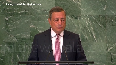Scene from Ucraina, Draghi all'Onu: "Sanzioni imposte a Mosca hanno avuto un effetto dirompente"