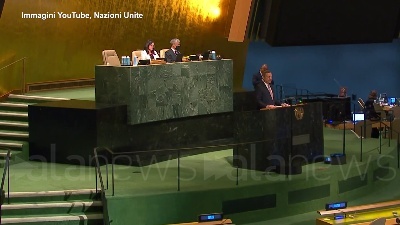 Scene from Ucraina, Draghi all'Onu: "Sanzioni imposte a Mosca hanno avuto un effetto dirompente"