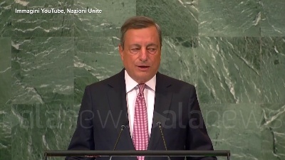 Scene from Ucraina, Draghi all'Onu: "Sanzioni imposte a Mosca hanno avuto un effetto dirompente"