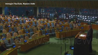 Scene from Ucraina, Draghi all'Onu: "Sanzioni imposte a Mosca hanno avuto un effetto dirompente"