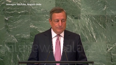 Scene from Ucraina, Draghi all'Onu: "Sanzioni imposte a Mosca hanno avuto un effetto dirompente"