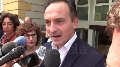 Scene from Tav, Cirio: "Nessun stop da Governo, a Parigi momento storico"