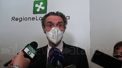 Scene from Covid, Fontana: "Presto via a suddivisione zone a colori"