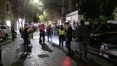Scene from Chiuse le piazze della movida, protesta dei ristoratori a Campo de' Fiori