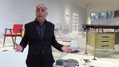 Scene from Triennale Milano, Boeri: "Si riparte portando in giardino la nostra vita culturale"