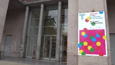 Scene from Triennale Milano, Boeri: "Si riparte portando in giardino la nostra vita culturale"
