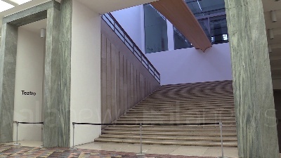 Scene from Triennale Milano, Boeri: "Si riparte portando in giardino la nostra vita culturale"
