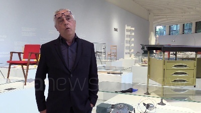 Scene from Triennale Milano, Boeri: "Si riparte portando in giardino la nostra vita culturale"