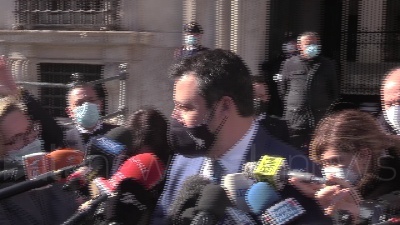 Scene from Covid, Salvini: "Mia speranza è riaprire dalla seconda metà di aprile le città 'tranquille'"