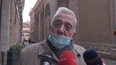 Scene from Governo, Borghezio (Lega): "Questo sarà Governo di ricostruzione? Chi vivrà, vedrà"