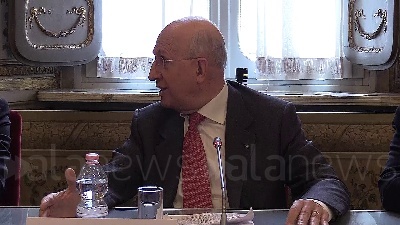 Scene from Carige, Patuelli: "Decreto votato quasi a unanimità da Parlamento"