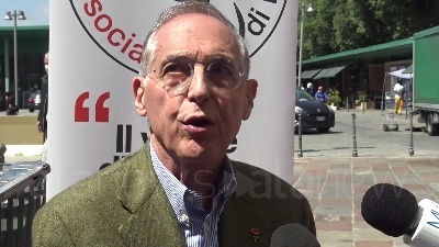 Scene from Milano, Giorgio Goggi candidato sindaco dei Socialisti: "Una città che guardi a tutti"