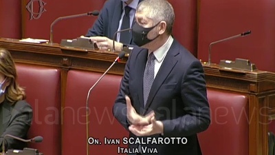 Scene from Governo, Scalfarotto: "Abbiamo la possibilità di utilizzare la ritrovata credibilità al G20"