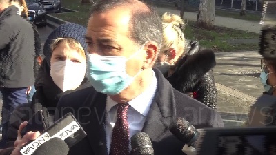 Scene from Governo, Sala: "Credo che la crisi si risolverà in pochi cambiamenti"