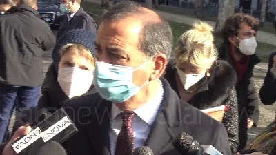 Scene from Governo, Sala: "Credo che la crisi si risolverà in pochi cambiamenti"