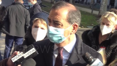 Scene from Governo, Sala: "Credo che la crisi si risolverà in pochi cambiamenti"