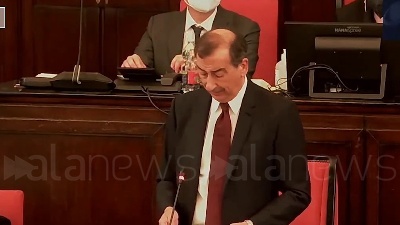 Scene from Milano, Sala: "Non ho fiducia in un governo che non ascolta la città"