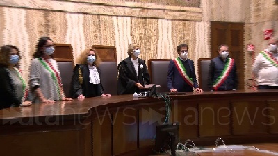 Scene from Omicidio Rocchelli, Vitaly Markiv assolto "per non aver commesso il fatto"