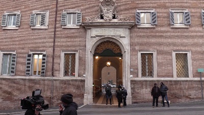 Scene from Governo, i leader del centrodestra al Quirinale