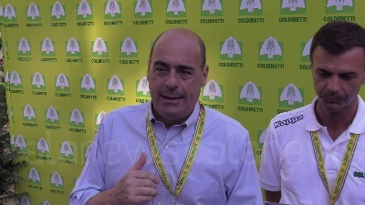 Scene from Zingaretti: "Sala è un grande sindaco, non deve dimettersi"