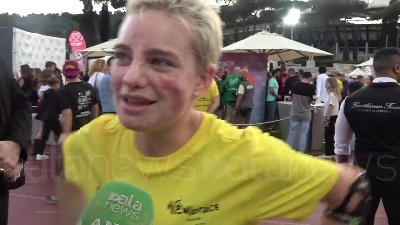 Scene from WEmbrace Games, Bebe Vio: "Lo sport abbatte tutte le barriere"