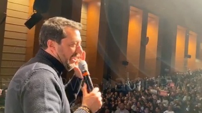 Scene from Roma, Salvini: "Lega vuole sindaco leghista? No, ma in gamba"