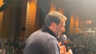Scene from Roma, Salvini: "Lega vuole sindaco leghista? No, ma in gamba"