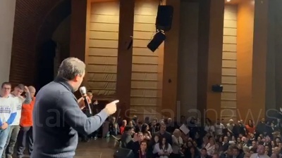 Scene from Roma, Salvini: "Lega vuole sindaco leghista? No, ma in gamba"